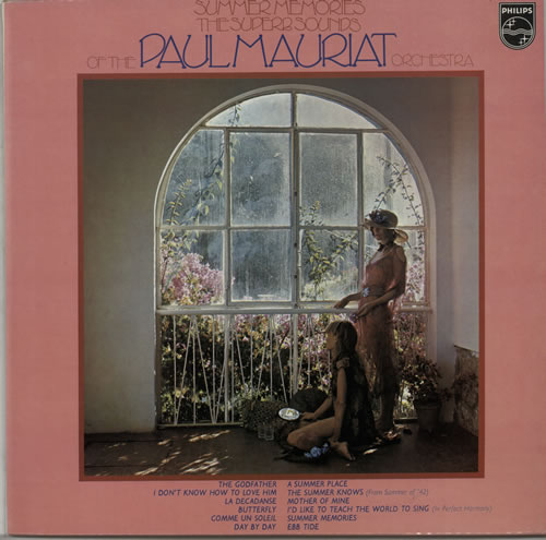 Paul Mauriat Summer Memories - The Superb Sounds Of The Paul